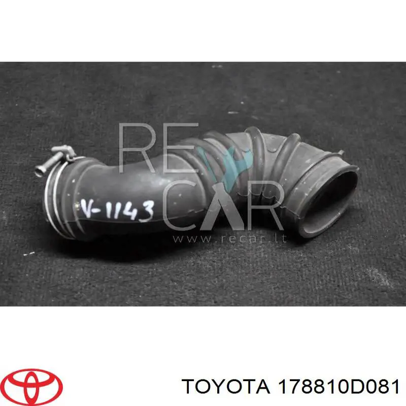 Comprar 178810D081 Toyota Conducto de aire, salida del filtro de aire