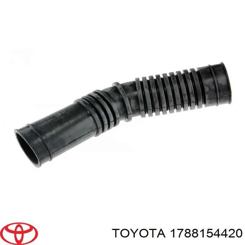 Tubo flexible de aspiración, salida del filtro de aire para Toyota Hiace (H1, H2)