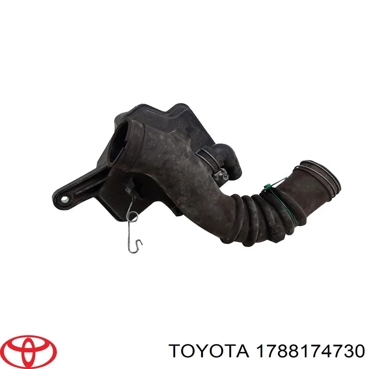 1788174730 Toyota tubo flexible de aspiración, salida del filtro de aire