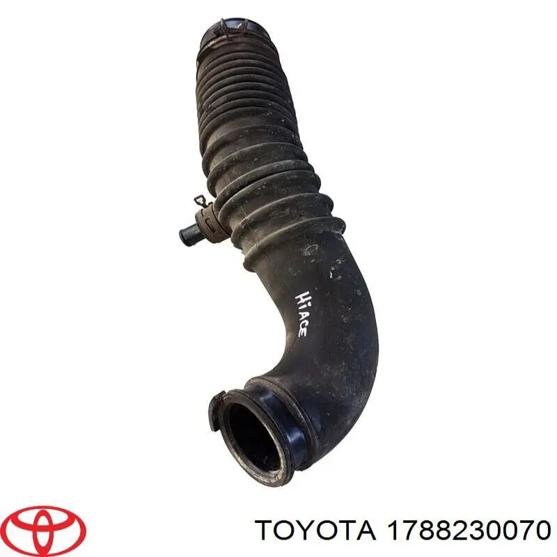 1788230070 Toyota tubo flexible de aspiración, salida del filtro de aire