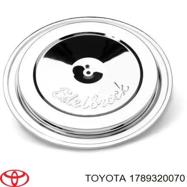 1789320070 Toyota Resonador del filtro de aire