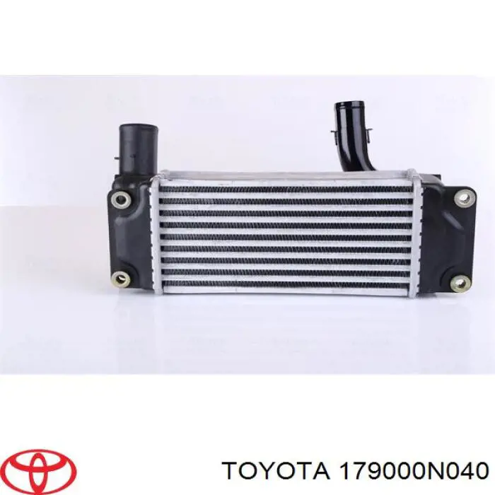 Enfriador de aire de admisión Toyota DT4221343070