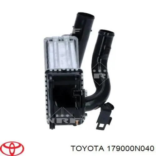 DT4221343070 Toyota Radiador de intercooler
