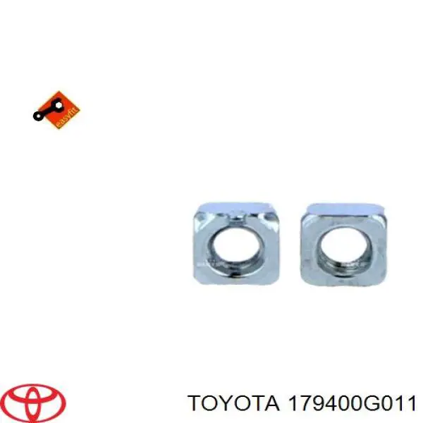 Radiador de aire de admisión para Toyota Corolla (E12)