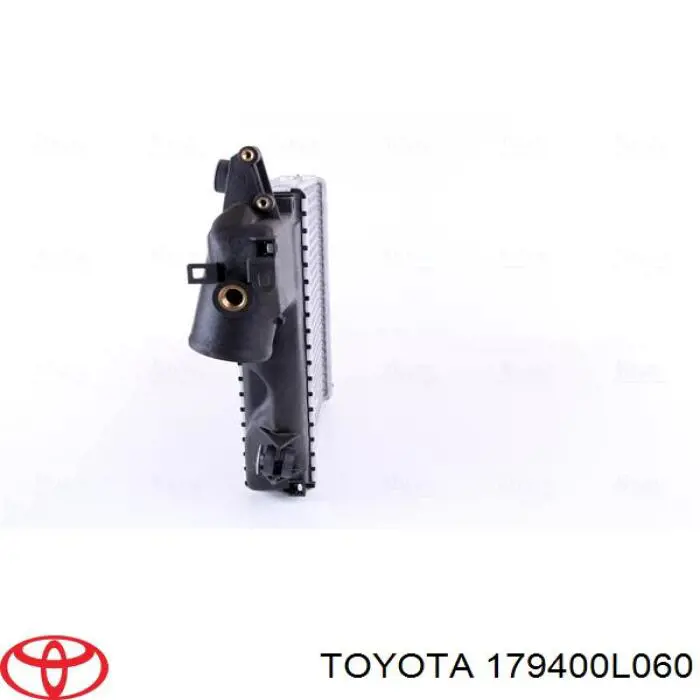 Enfriador de aire de admisión Toyota 179400L030