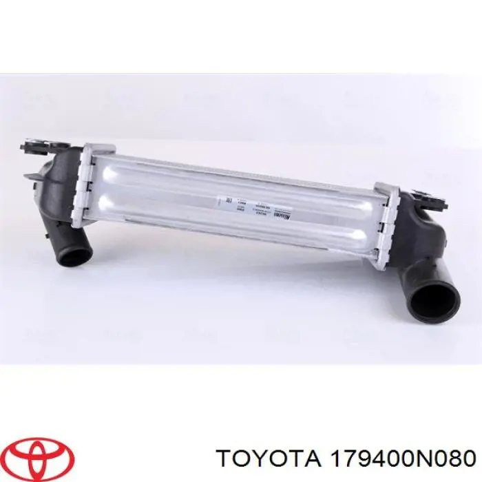 Radiador de intercooler Toyota Corolla (E18)