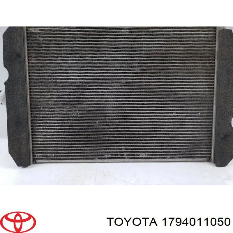 Radiador de intercooler para Toyota Land Cruiser PRADO J150