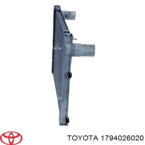 Comprar 1794026020 Toyota Turbo intercooler