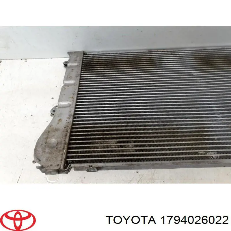 Radiador de aire de admisión Toyota 1794026022 precio, desde 143,75 EUR
