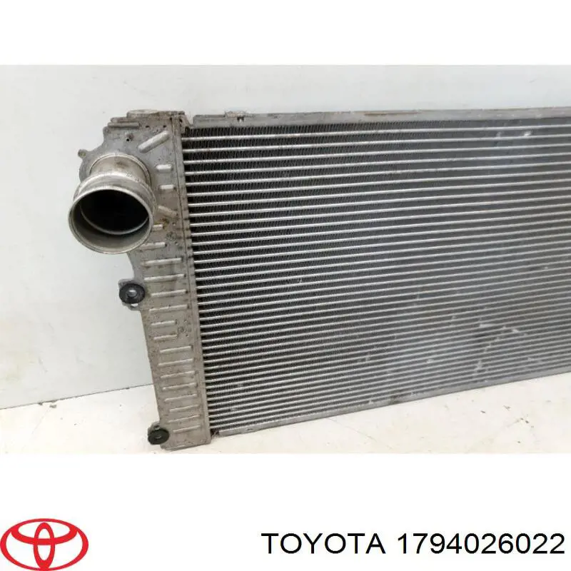 Comprar 1794026022 Toyota Turbo intercooler