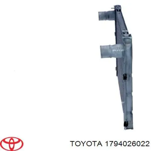 1794026022 Toyota intercooler