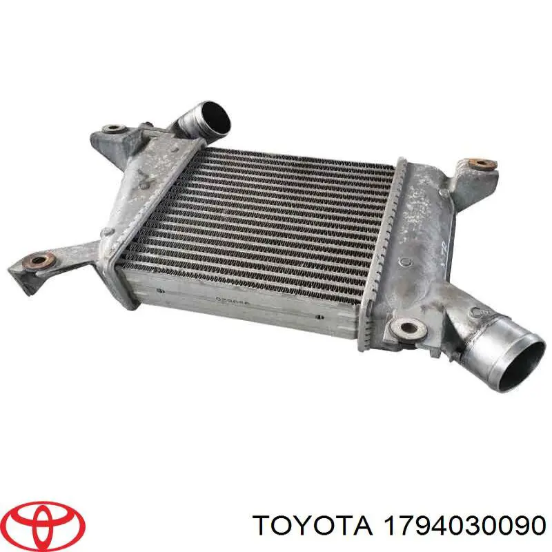 Radiador de intercooler Toyota Hiace 4 (H1, H2)