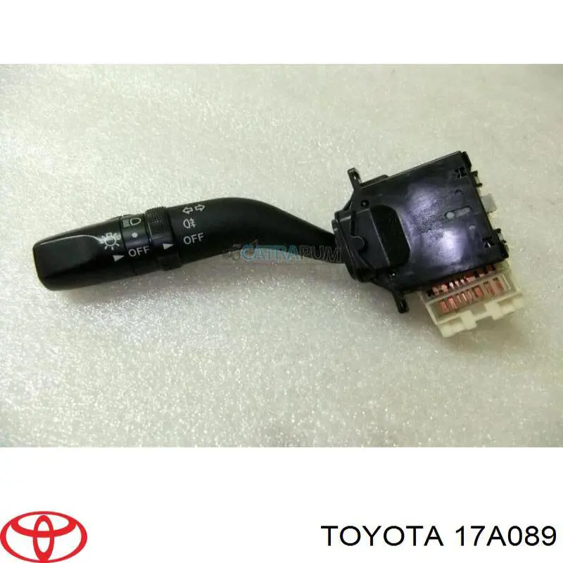 Mando de luces izquierdo para Toyota Hilux (N)