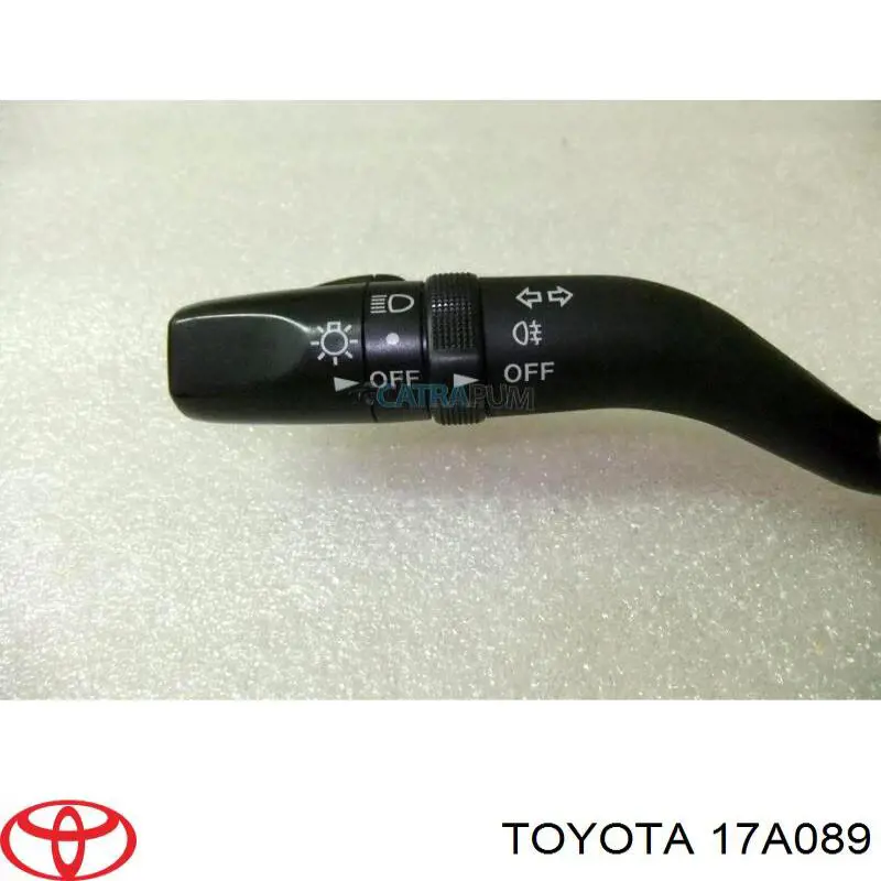 Comprar 17A089 Toyota Conmutador izquierdo de la columna de dirección