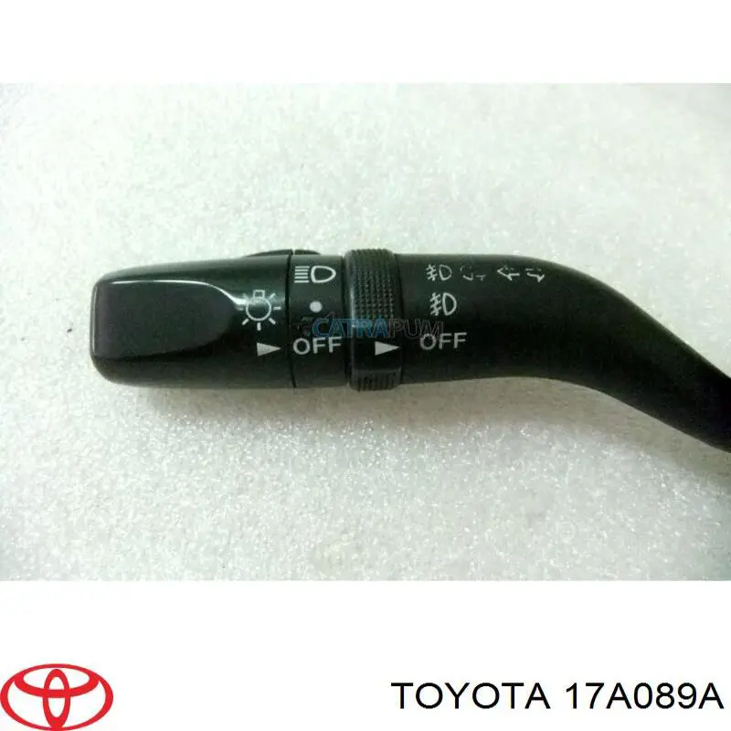 17A089A Toyota 