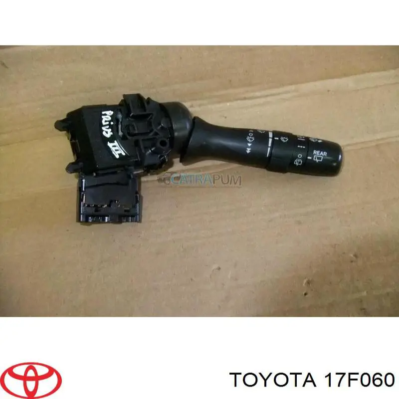 Comprar 17F060 Toyota Conmutador derecho de la columna de dirección