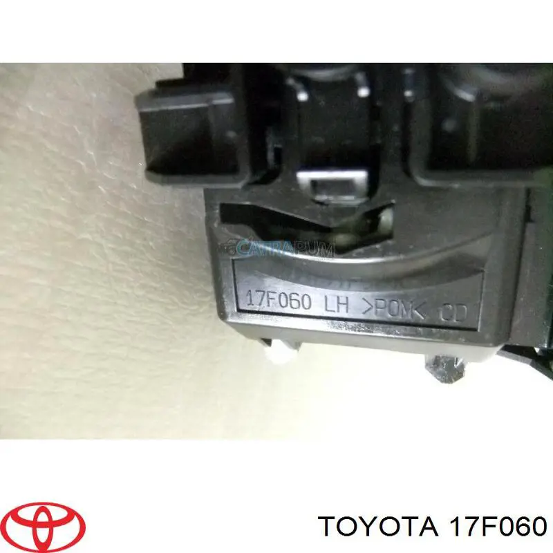 Conmutador derecho de la columna de dirección 17F060 Toyota