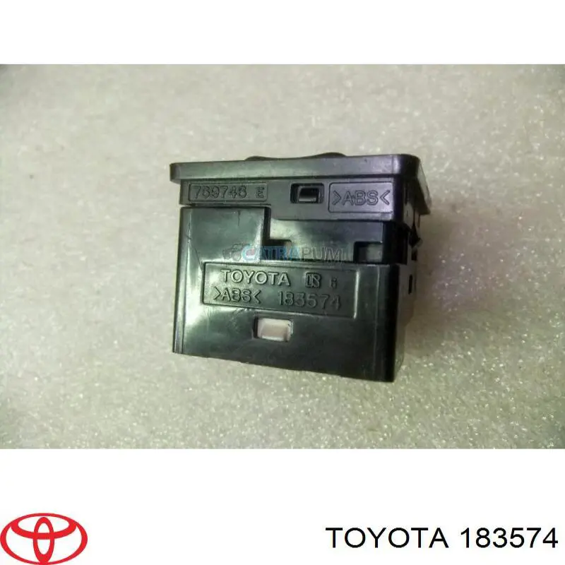 Comprar 183574 Toyota Módulo de espejos retrovisores, salpicadero