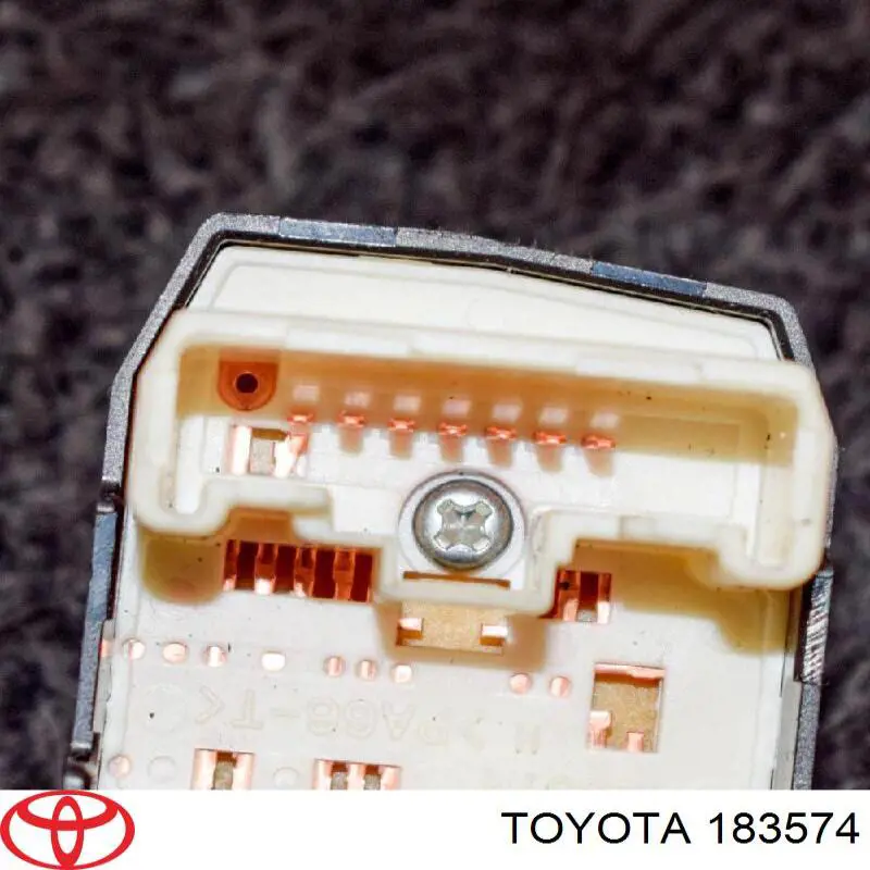 Módulo de espejos retrovisores, salpicadero 183574 Toyota