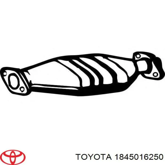 1845016250 Toyota catalizador