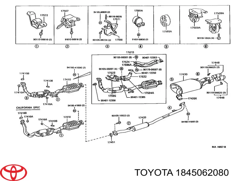 1845062080 Toyota