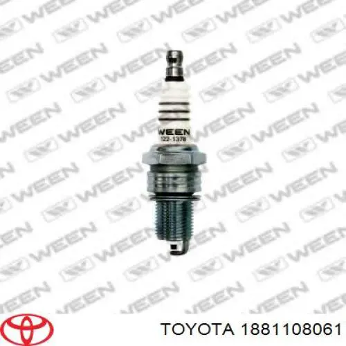 Bujía de encendido Mazda 323 3 BF