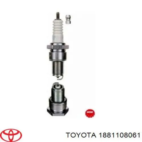 Bujía de encendido Mazda 323 3 BF