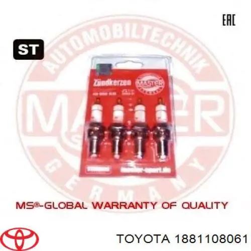 Bujía de encendido Mazda 323 3 BF