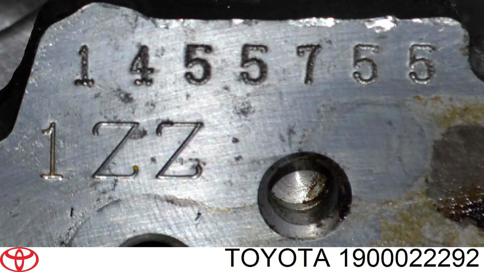 1900022292 Toyota motor completo