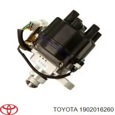 1902016250 Toyota distribuidor de encendido