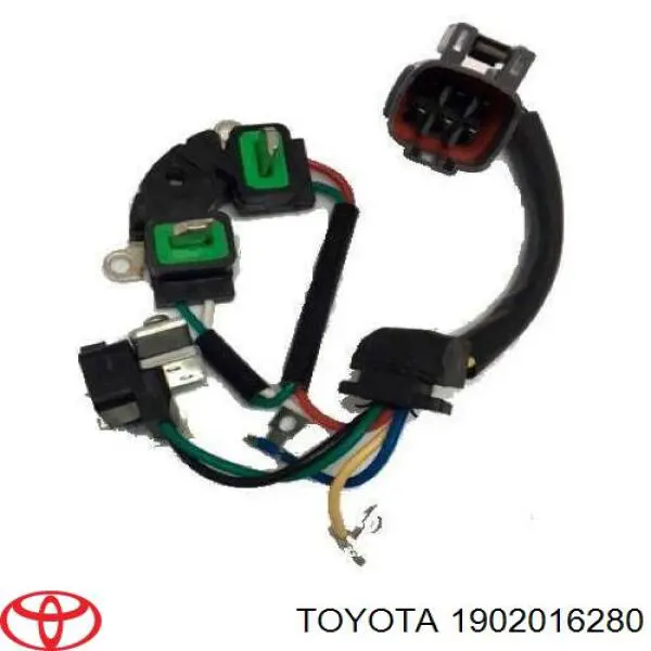 Distribuidor 1902016280 Toyota