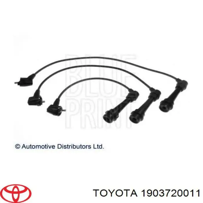 Juego de cables de bujias Toyota 1903720011 precio, desde 42,09 EUR
