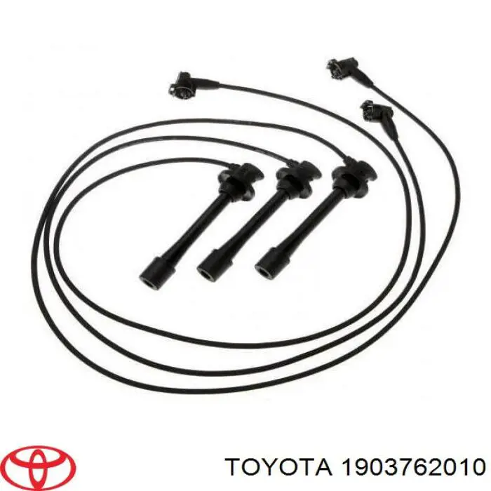 Juego de cables de bujías para Toyota Land Cruiser 90 