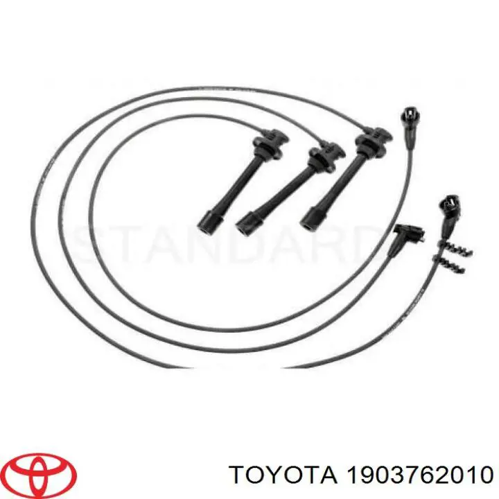 Cables de alta tensión, juego para Toyota Land Cruiser 90 J9
