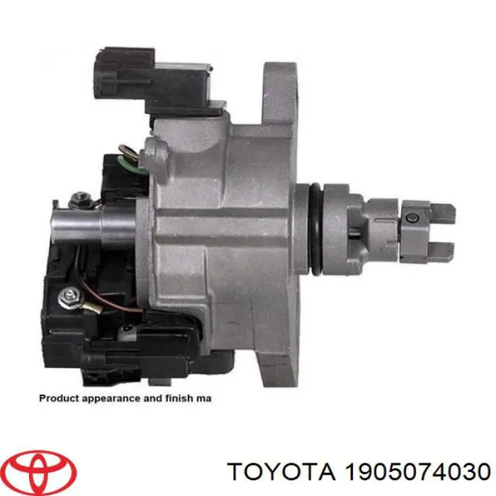 1905074030 Toyota distribuidor de encendido