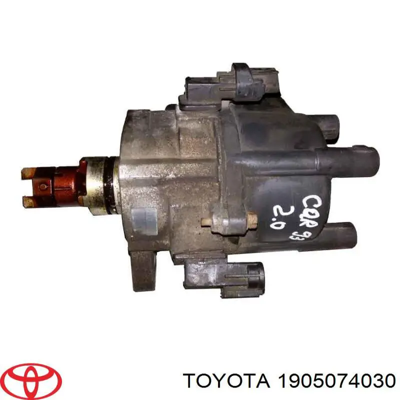 Distribuidor de encendido Toyota 1905074030 precio, desde 1142,58 EUR