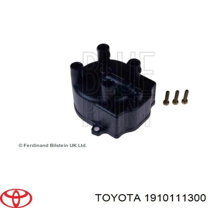 1910111300 Toyota tapa de distribuidor de encendido