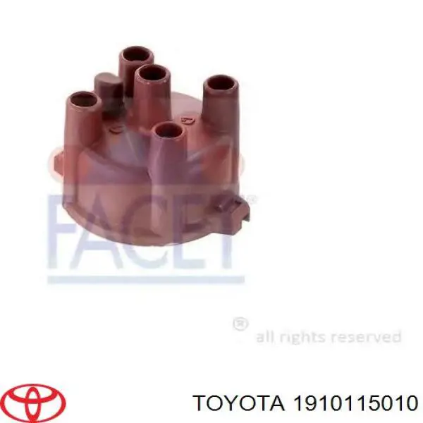 Tapa de distribuidor de encendido Toyota 1910115010 precio, desde 6,61 EUR