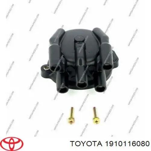 1910116080 Toyota tapa de distribuidor de encendido