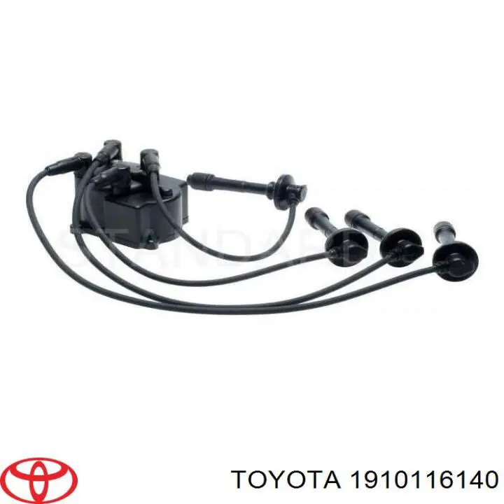 Tapa de distribuidor de encendido 1910116140 Toyota