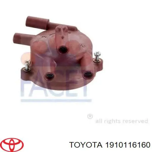 1910116160 Toyota tapa de distribuidor de encendido