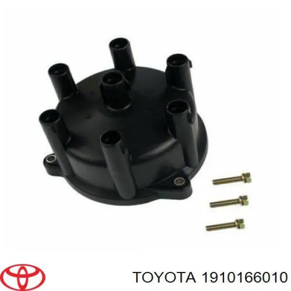 Tapa de distribuidor de encendido 1910166010 Toyota