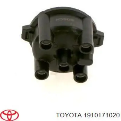 1910171020 Toyota tapa de distribuidor de encendido