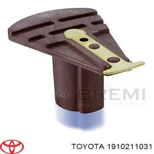 Comprar 1910211031 Toyota Rotor del distribuidor de encendido