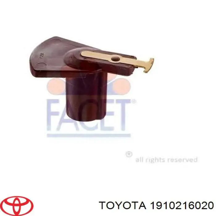 1910273021 Toyota Rotor de distribuidor