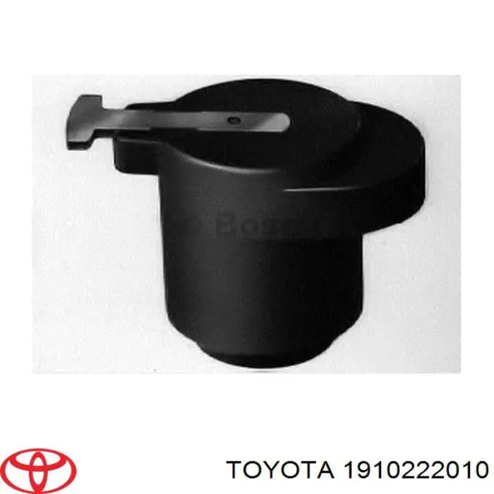 Rotor del distribuidor de encendido 1910202020 Toyota