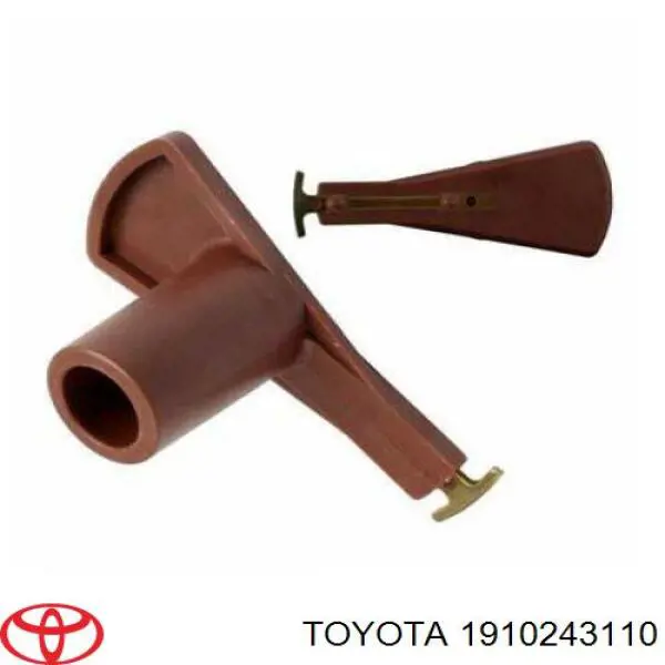 1910243110 Toyota rotor del distribuidor de encendido