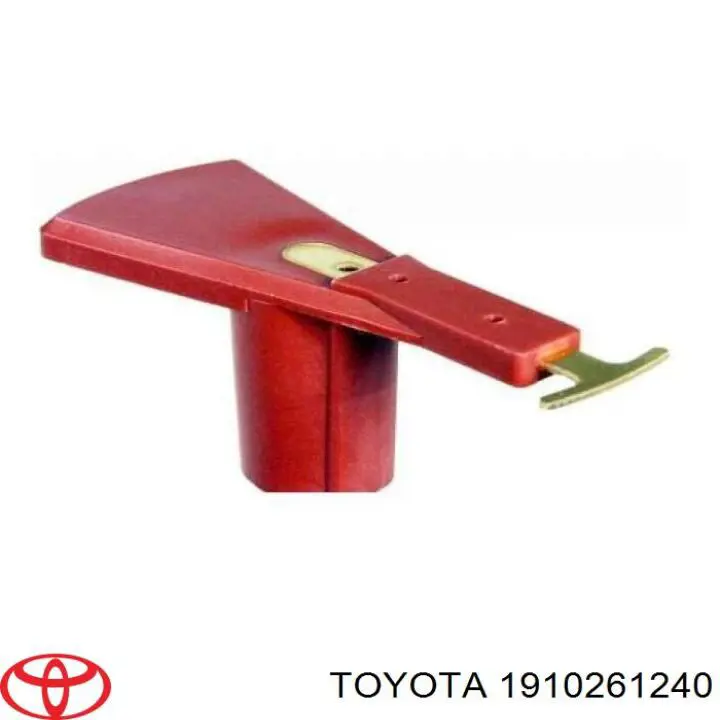 Rotor del distribuidor de encendido para Toyota Land Cruiser (J8)