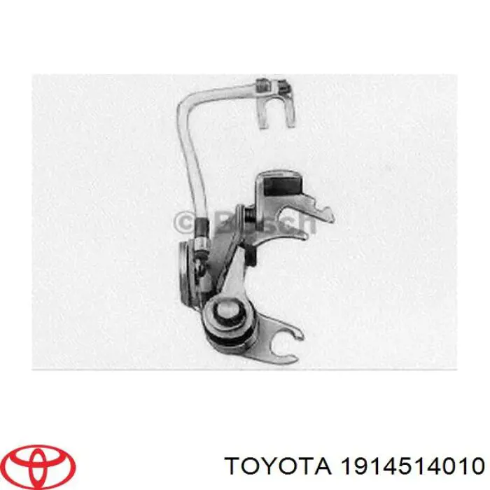 Interruptor de encendido / arranque Toyota Corolla E8