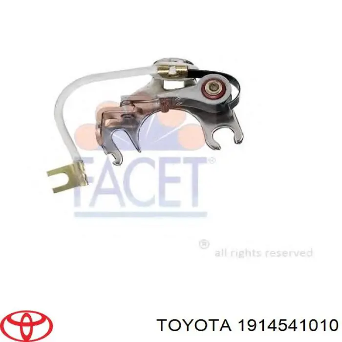 1914541010 Toyota interruptor de encendido / arranque